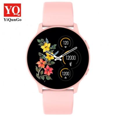 China Touch Screen Health Butler Heart Rate Blood Pressure Blood Oxygen Sports Smart Watch for Women and Men for sale