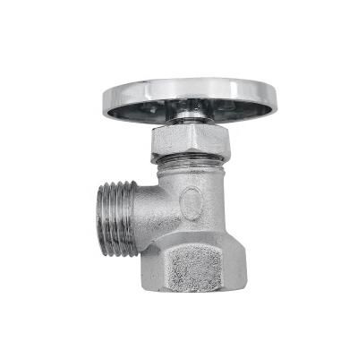 China 1/2 Stop Valve Water Control Faucet General Zinc Alloy Mini Angle Valve for sale