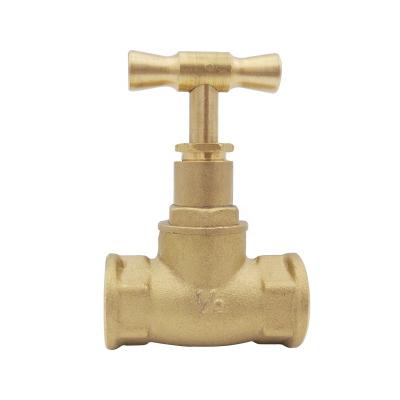 China General Brass 1/2 Stop Valve Globe Cock for sale