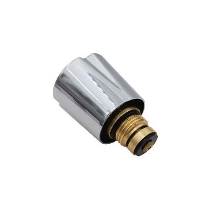 China Modern Brass Faucet Zinc Handle And Cartridge Stop Valve Shafts for sale