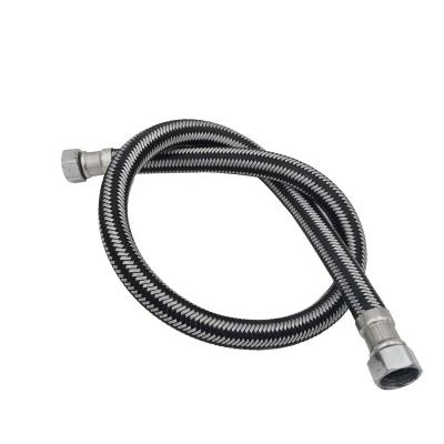 China Modern Stainless And Niylon Mixed Water Faucet Flexible Hose Accessory for sale