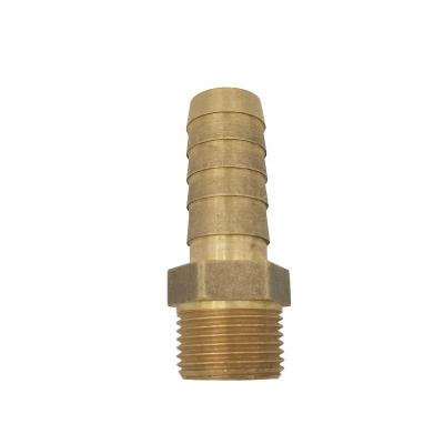 China Brass Hexagon Nipple Tubing Fittings Reduing Coupling 1/2