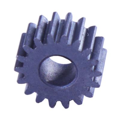 China High Quality Durable Powder Metallurgy Machinery 3.9 Mm Round Hole Spur Gears for sale