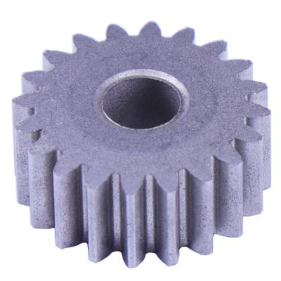 China High Quality Durable Powder Metallurgy Machinery 5.0 Mm Round Hole Spur Gears for sale