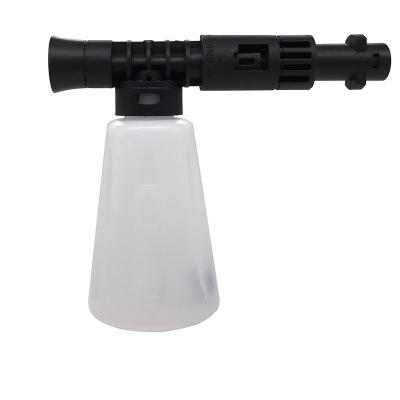 China Seal Snow Foam Lance / Gun Barrel Generator Daily Cleaning High Pressure Sprayer / Nozzle Soap For Karcher K-Series for sale