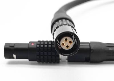 China El varón de Lemo 4pin al color negro femenino AVNS moldeó el cable para el sistema de la visión nocturna en venta