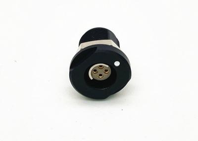 China wasserdichter Behälter 4pin Fischer Flanschdose-DEU102A053 für Nachtsicht-Gerät zu verkaufen