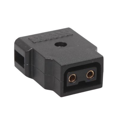 China 2 Pin D - Tap Female Connector Tap Connector Female Power Tap Connectors For Anton Bauer for sale