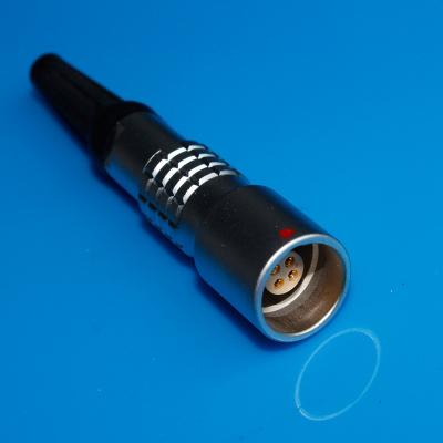 China los conectores circulares de la prenda impermeable del tamaño de Lemo 1K del conector hembra de 4pin PHG telegrafían el enchufe femenino de soldadura en venta