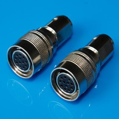 China Hirose 12 Pin Connector Plug Mini Audio Connector Female Sony Camera Plug for sale