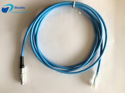 China Rode Heldendicht/Draak de Verbindingskabel Lemo 9 van Cameraethernet Speld aan de Mannelijke Kabel van RJ45 Ethernet Te koop