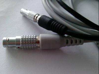 China Medizinisches Kabel 4pin Lemo zu 4pin für medizinische Anwendung mit Overmold FGG.0B.304 zu verkaufen