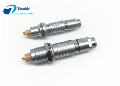 China Lemo Push Pull Circular Connectors 1B 6 Pin Plug Lemo Compatible Connectors for sale