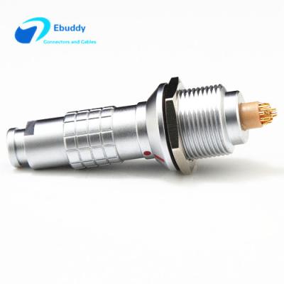 China Push Pull Circular Connector Lemo K Series 0K 2pin Male Plug Connector for sale