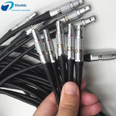 China Cable de conexión Lemo FGA 0B 2-9PIN de la cámara del conector circular de LEMO en venta