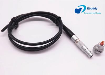 China 0.5M 1M Lemo Custom Power Cables FGG 00B 5pin flying leads cable with shield FGG.00.305.CLAD for sale