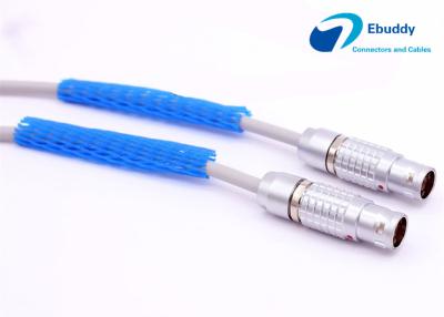 Chine Cables électriques faits sur commande de flexibale mou superbe pour l'usage medcal avec les connecteurs compatibles de Lemo à vendre