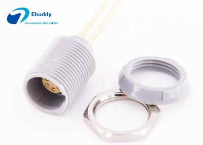 China Lemo Redel plastic circular Connector  Redel PAG PKG medical connectors for sale