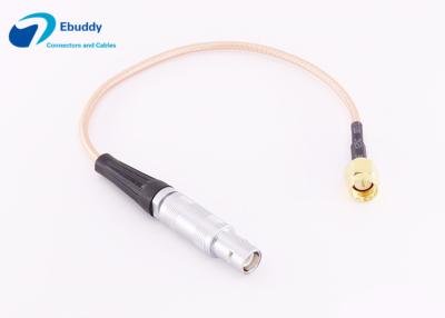 Chine Mâle fait sur commande de Lemo FFA S Coxial de service d'ensemble de cables électriques de Lemo au câble de SMA rf à vendre