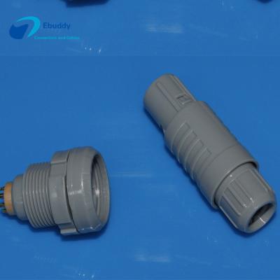 China Medische Plastic Cirkel de Grootte8pin Stop en Contactdoos van Schakelaarslemo Redel 2P Te koop