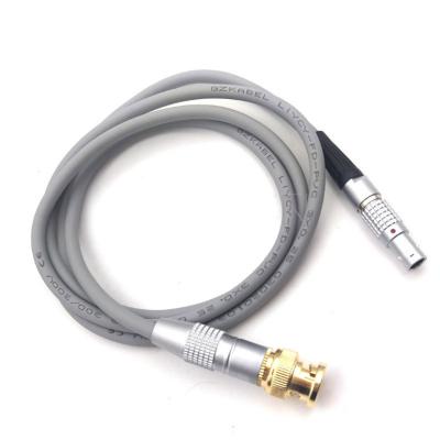 China Varón de BNC cable del código del tiempo de Arri del cable de conexión de la cámara de Lemo 0B 5pin al mini en venta