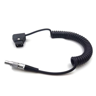 China De Teradek favorable 300 RX Pin de Lemo 2 del cable de conexión de la cámara del poder del perno a D - golpee ligeramente la primavera masculina en venta