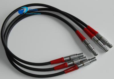 Chine Borne faite sur commande de Lemo 00B 0b 1B 2B 2-32 de cables électriques de /TPE/PVC de silicium garantie de 1 an à vendre