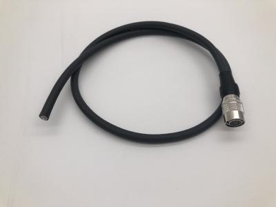 China Longitud femenina HR10A-4P-6S del cable de conexión el 12M de la cámara del Pin de Hirose 6 garantía de 1 año en venta