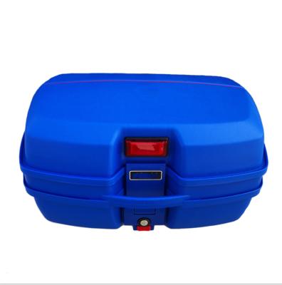 China PP 2022 Universal Motocross Off-Road Motorcycle Plastic Tail Moving Boxes Clothes Cargo Box For Travel Over Land And Water for sale