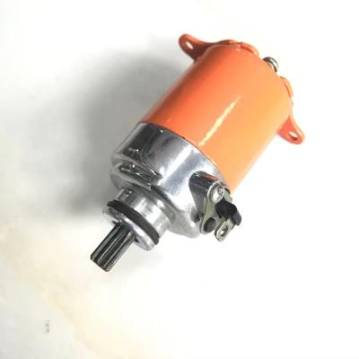 China Hot Sale Motorcycle DC Motor Aluminum High Quality 2022 Universal Good Price Fit For Model GY-6 150 for sale