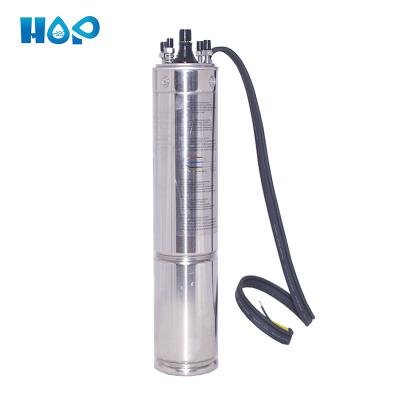 China Automotive industry HOP-0.55 4 inch submersible well pump the machine deep water electric pump submersible electric motor well for sale