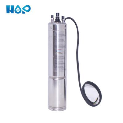 China HOP-7.5KW 10HP Automotive Industry Water Pump Motor Price Electric Irrigation 4 Inch Deep Well Water Pump For Hole Well for sale