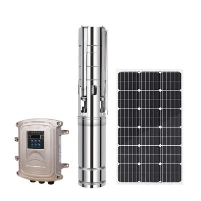 China Other Submersible Solar Fuel Pump System 1.5hp 10hp Solar Powered Water Well Water Pump System for sale