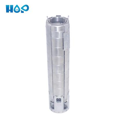 China Other HOPS 5.5KW 220V 60HZ Three Phase Solar Powered Deep Borehole Submersible Well Water Pumps for sale