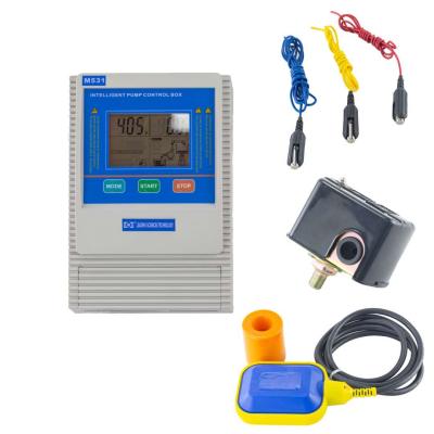 China Automobile industry Digital water pump control box automatic control panel for submersible water pump for sale