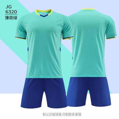 China Sets Sublimated Jerseys Soccer Wears Men Jersey Football Kits Traninning Set Custom Soccer Jersey Uniform for sale