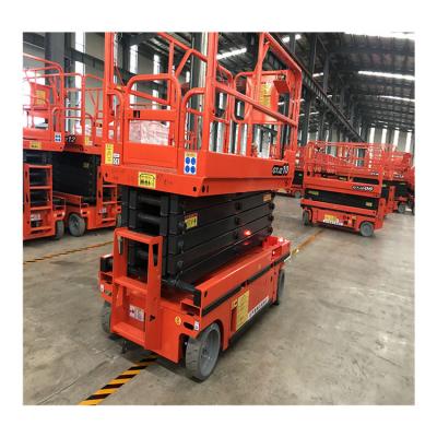 China Hotels 10m Top Quality Working Platform High Lift Lifting Platform Aerial Lift for sale