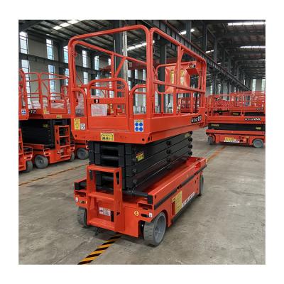 China Wholesale Hotels Platform Lift Sell Well Electric Platform Scissor Lift 10m Scissor Lift Platform for sale