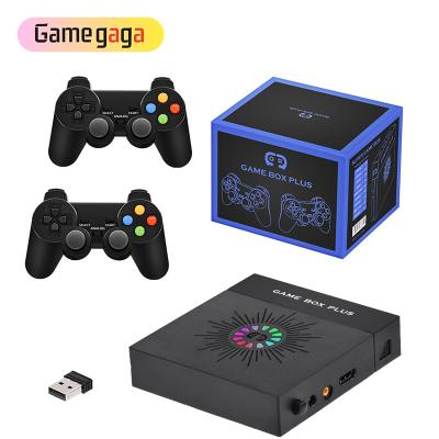 China With Super Wireless Controller X6 Game Box Plus 4K HD Output Game Console 64/128GB TF Card 10000+ Retro Games Video Game Console For PSP for sale