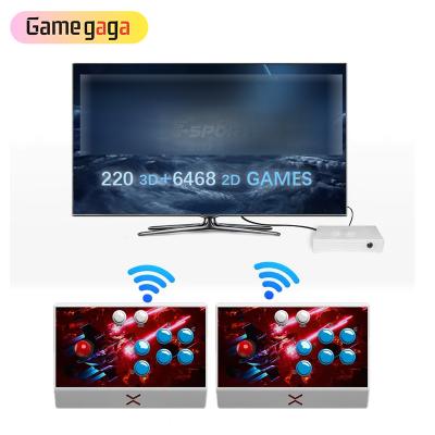 China With Arcade Game Console Wireless Controller Built in 6688 in 1 Classic TV Games for Pandora Box Game Video Gaming Console for PS1 for sale