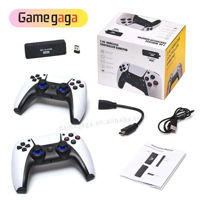 China With U9 Pro Game Stick Lite 4K 64GB Wireless Controller Built In 10000 Classic Retro Games Video Game Console 3D Game Consoles For PS1/PSP for sale