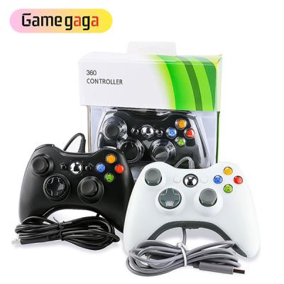 China MOTOR Wired VIBRATION Gamepad For Xbox 360 Wired Controller Joystick For XBOX 360 Gaming Controller Gamepad Joypad for sale