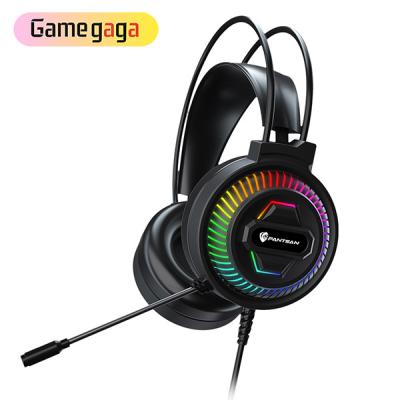 China 4D Sound Effect OEM PSH-400 Gaming Headset LED Light Gamer Earphone Sound Effect Gaming Earphone good for PS5/ps4 for sale