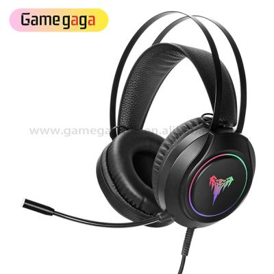 China Wholesale V1L Noise Reduction Gaming Headset RGB Light Gaming Headphones Earphone For PS5 Game Earbuds For PC for sale