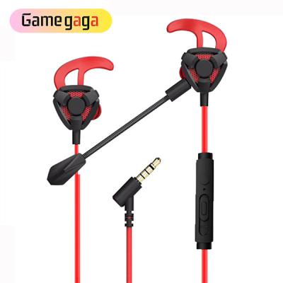 China G9 In-Ear 3.5mm Wired Gaming Earphone Sound Canceling Microphone Headphones Gamer In Ear Headphones For Mobile Phone for sale