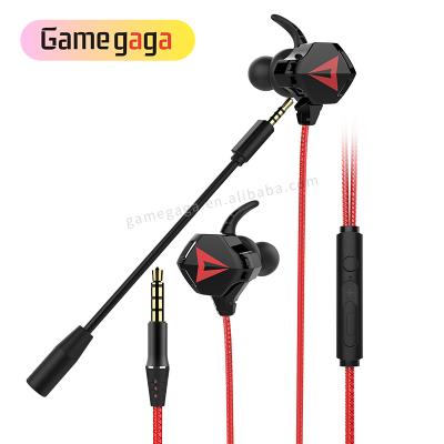 China In-Ear G5 Gaming In-Ear Earphone With Mic Noise Reduction 3.5mm Gaming Headset Gamer Earphones For Pubg/ps4/ps5 for sale