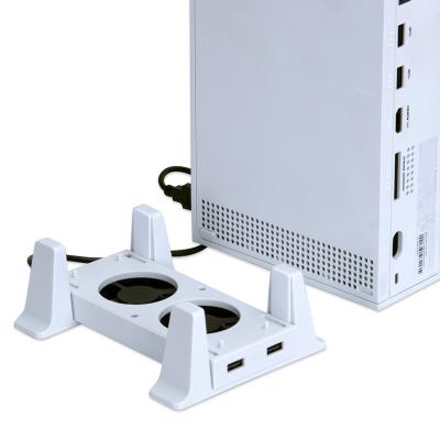 China TYX-0658 ABS Vertical Stand For Xboxes Series S Fan Console Stand Cooler Base Bracket Bracket for sale