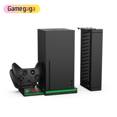 China Cahrging TYX-0667 Multifunctional Charging Dock with Vertical Disc Holder Fan Mount for X-Series X for sale