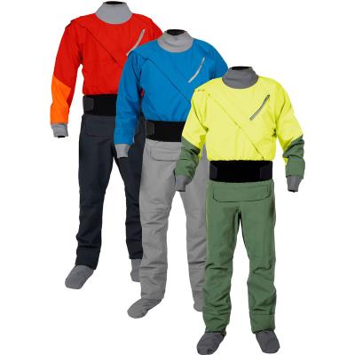 중국 Kayak Breathable Whitewater Dry Suit Rain Suit Waterproof Racing Suit For Adventures Hunting Fishing 판매용