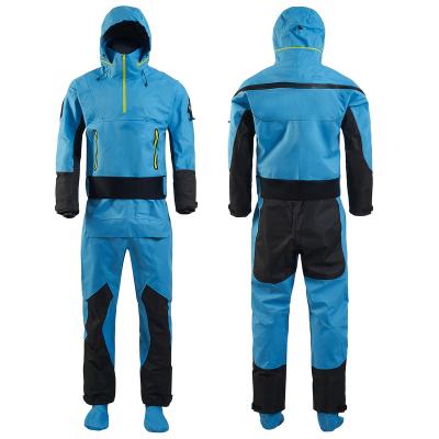 China Breathable Men Dry Suit Waterproof With Rubber Scuba Diving Suit For Paddling Fishing Expedition Kayaking Rafting Sup Adventure zu verkaufen